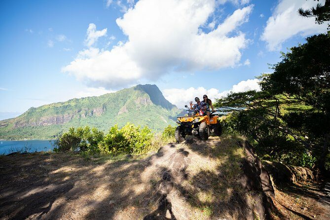 Moorea Explorer Atv Quad Tour - The Sum Up