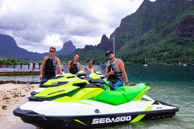 Moorea Explorer Jet Ski tour - FAQ