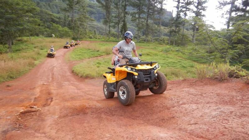 Mo'orea: Guided ATV Nature Tour - FAQ