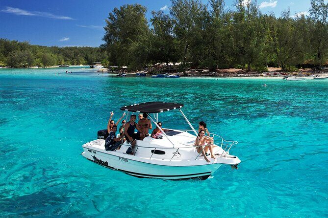 Moorea: Private 4-Hour High-End Boat Excursion - FAQs