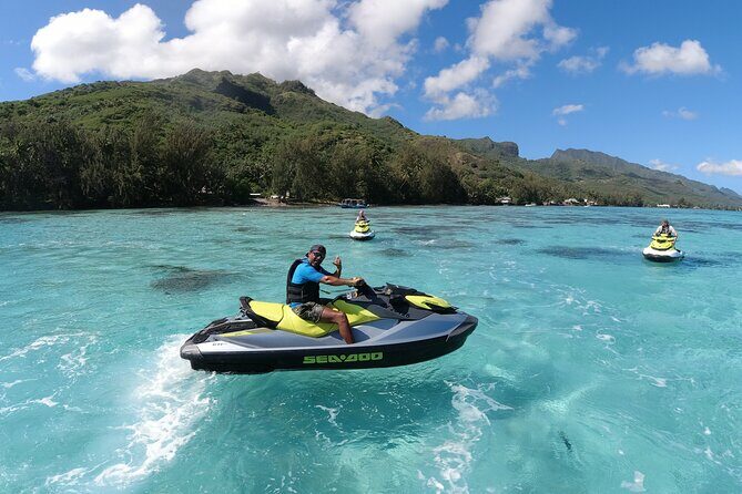 Moorea Solo or Twin 2 hours Jet Ski Tour - Introduction: Exploring Moorea by Jet Ski