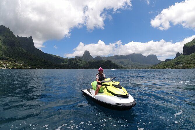 Moorea Solo or Twin 2 hours Jet Ski Tour - Key Points