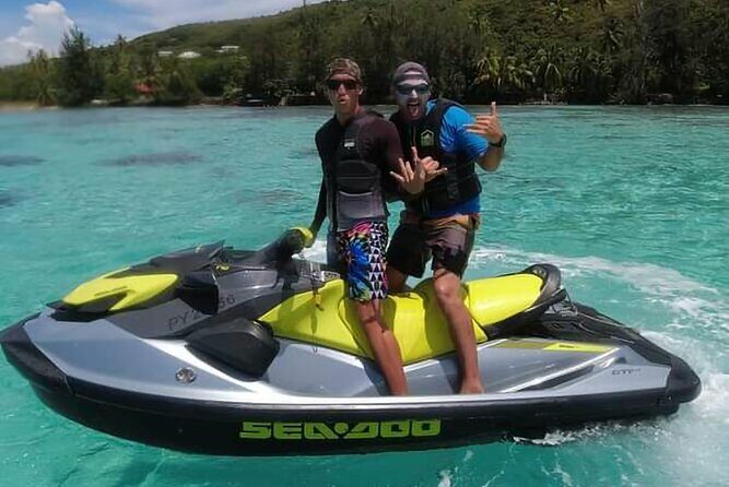 Moorea Solo or Twin 2 hours Jet Ski Tour - The Sum Up: Who Will Love This Experience