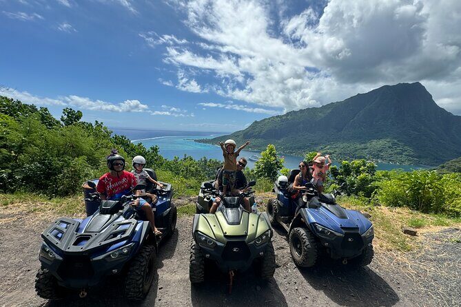 Moorea Solo or Twin 3 hours 30 ATV Tour - An In-Depth Look at the Moorea ATV Tour