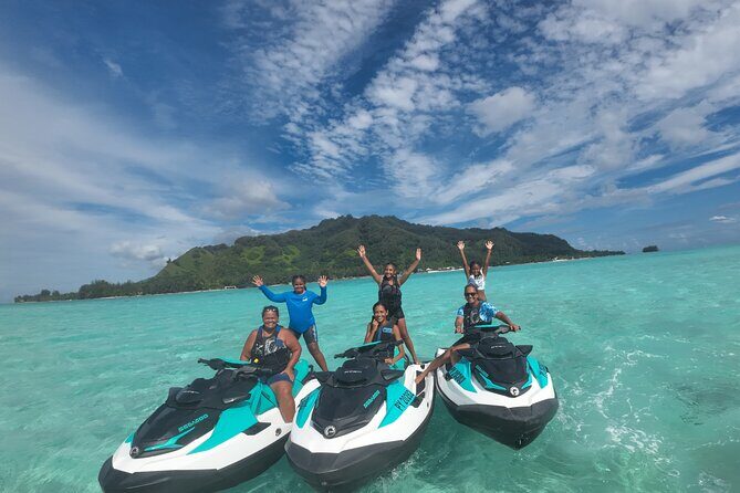 Moorea Solo or Twin Island Tour Jet Ski 4 hours - Why Travelers Say It’s Worth It