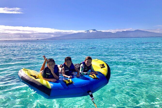 moorea tubing - Moorea Tubing: A Thrilling Water Adventure in French Polynesia