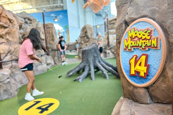 Moose Mountain Adventure Golf in Mall of America - Hours of Operation