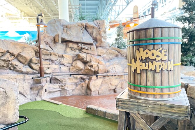 Moose Mountain Adventure Golf in Mall of America - Frequently Asked Questions