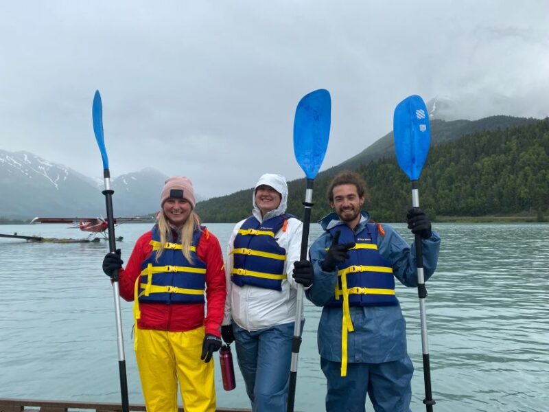 Moose Pass: Kayak Rental on Glacial Trail Lake - Customer Feedback