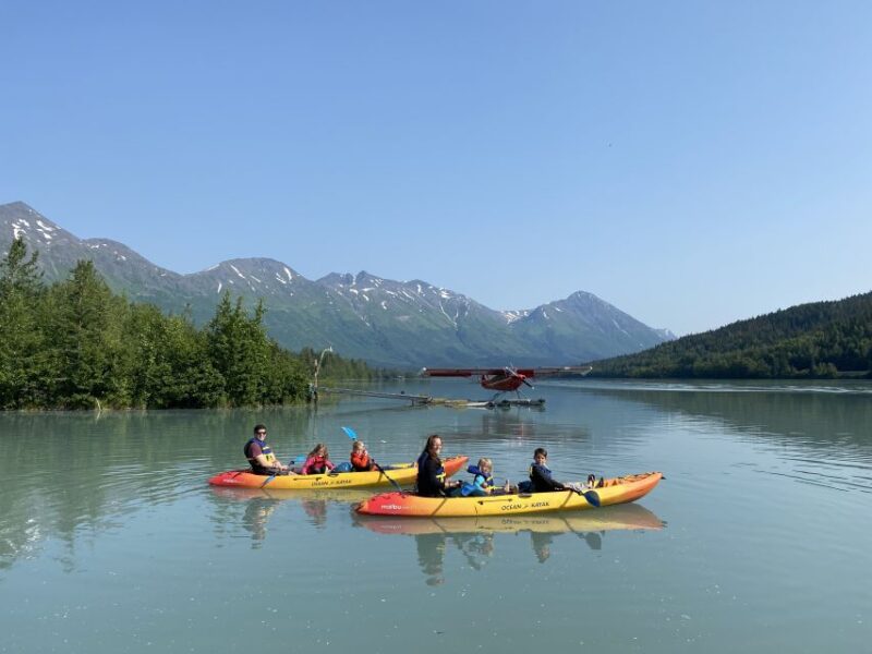 Moose Pass: Kayak Rental on Glacial Trail Lake - Frequently Asked Questions