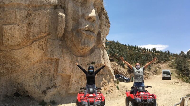 Morada of the Gods ATV Tour - Itinerary and Transportation