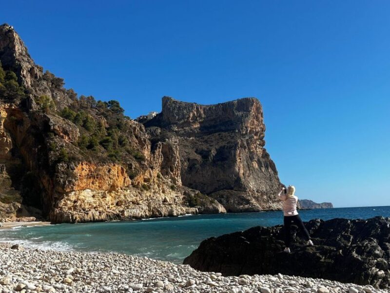 Moraig: Kayak Excursion to Moraig & Cave Peces-Testos - Guided Tour Details