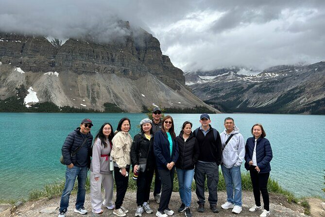 Moraine Lake and Lake Louise Day Trip from Calgary Canmore Banff - Transportation and Group Size