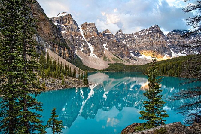 Moraine Lake and Lake Louise Tour From Calgary - Canmore - Banff - Exclusions