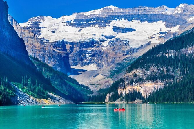 Moraine Lake and Lake Louise Tour Half Day - Inclusions