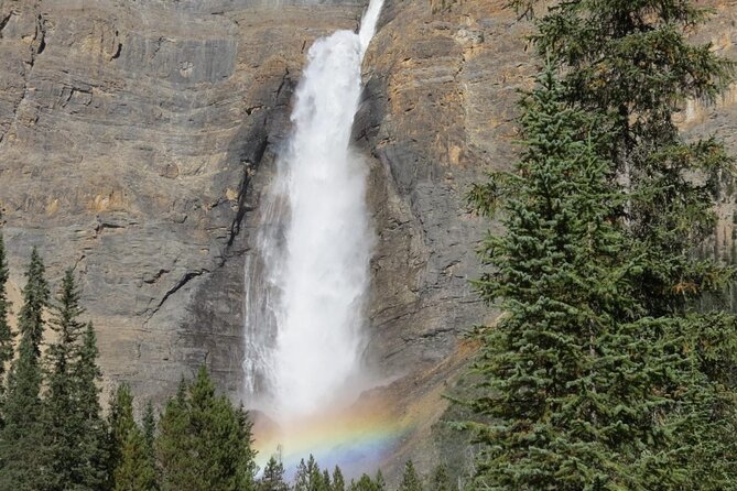 Moraine Lake and Takakkaw Falls From Banff / Canmore - Tour Inclusions