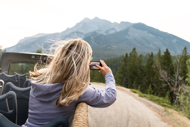 Moraine & Lake Louise Hop On / Off Open-Top Double Decker Shuttle Explorer - Shuttle Reviews