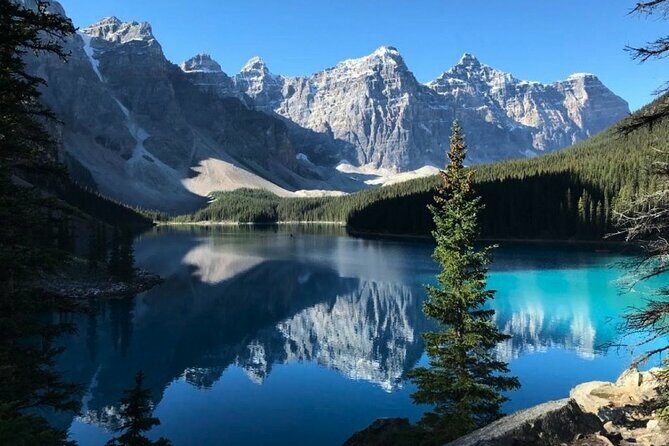 Moraine Lake & Louise - Morning or Sunset Tour from Banff/Canmore - The Itinerary in Detail