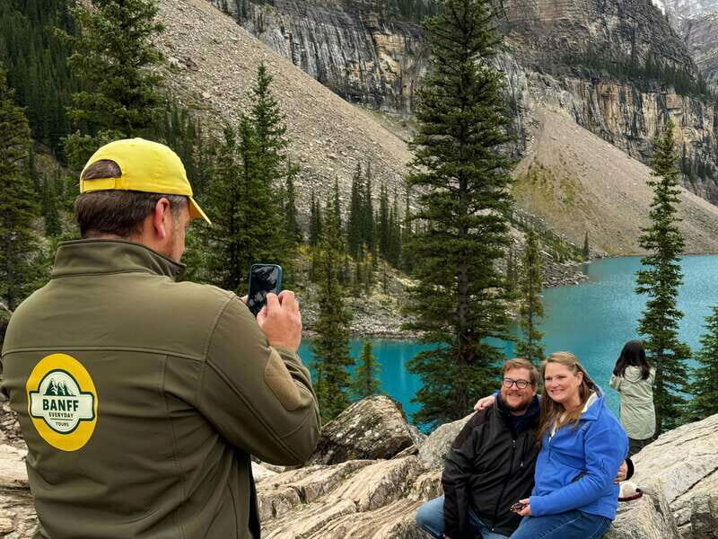 Moraine Lake Sunrise & Lake Louise from Calgary/Canmore/Banf - Key Points