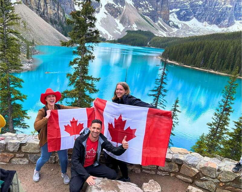 Moraine Lake Sunrise & Lake Louise from Calgary/Canmore/Banf - The Sum Up
