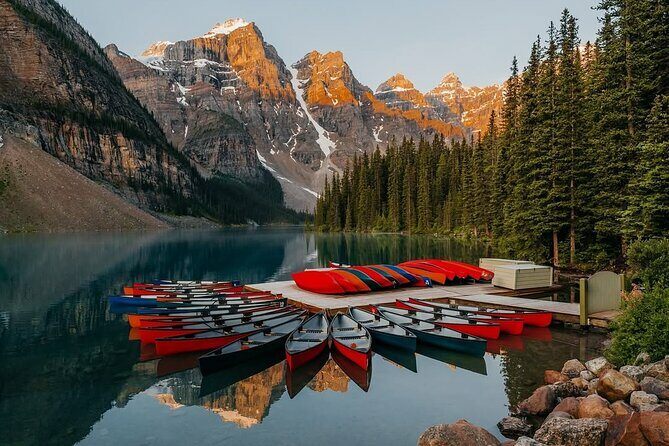 Moraine Lake Sunrise & Lake Louise Golden Hour Experience - Why the Price Matters: Value for Money