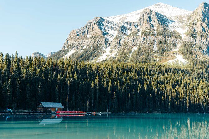 Moraine Lake Sunrise & Lake Louise Golden Hour Experience - FAQs