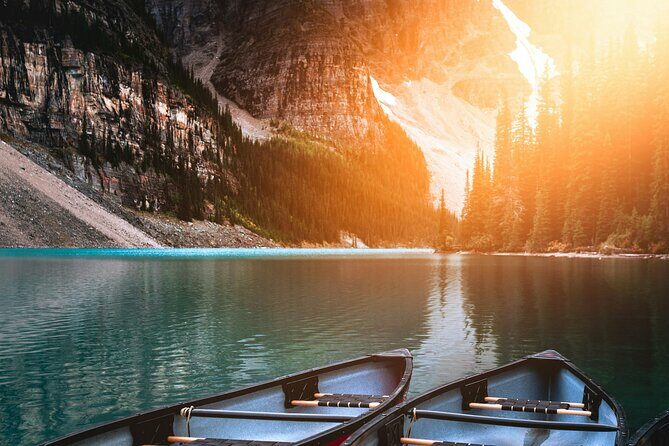 Moraine Lake Sunrise Magic Premium Tour from Canmore Banff - FAQ