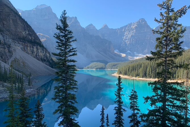 Moraine Lake: Sunrise or Daytime Shared Tour From Banff/Canmore - Tour Inclusions