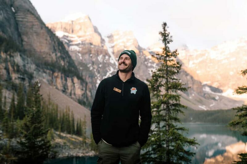 Moraine Lake Sunrise: Premium Tour from Canmore & Banff - The Morning Journey to Moraine Lake