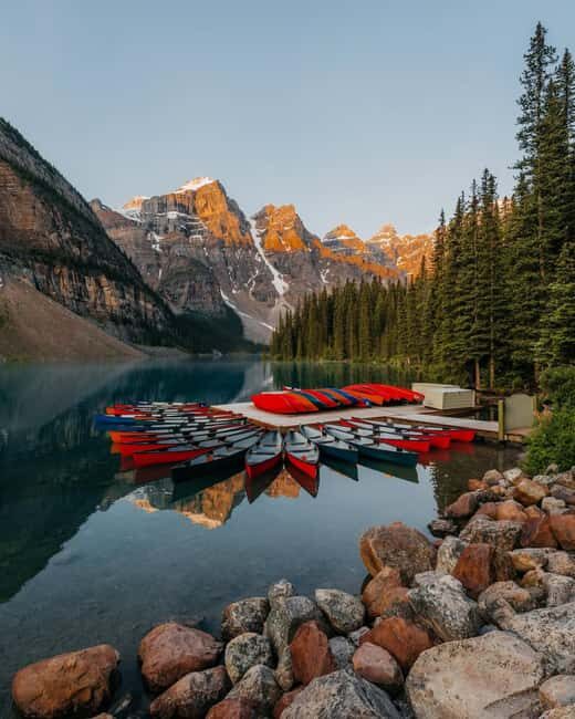 Moraine Lake Sunrise: Premium Tour from Canmore & Banff - What Happens After Sunrise?