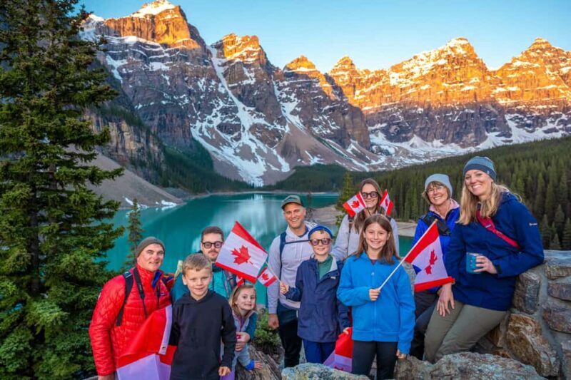 Moraine Lake Sunrise: Premium Tour from Canmore & Banff - Who Should Consider This Tour