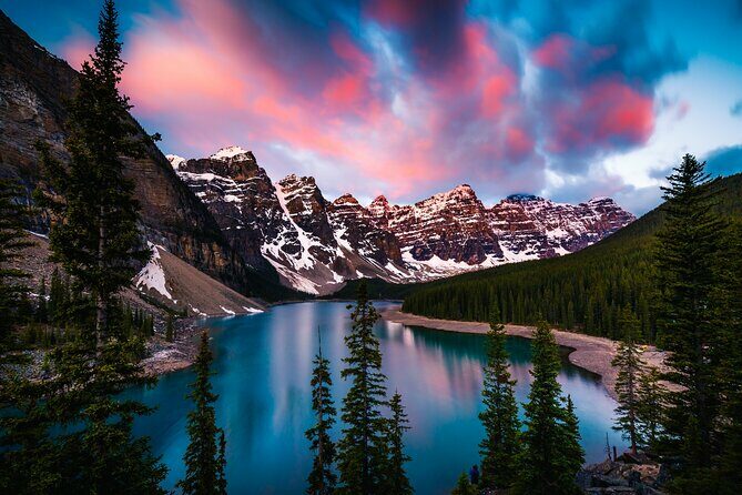 Moraine Lake Sunrise(2.5hrs)&Lake Louise(2hrs) from Canmore/Banff - Key Points