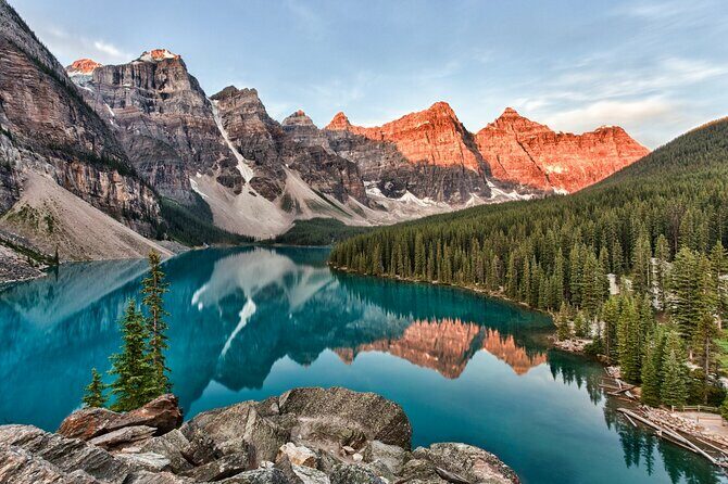 Moraine Lake Sunrise(2.5hrs)&Lake Louise(2hrs) from Canmore/Banff - An Overview of the Tour Experience