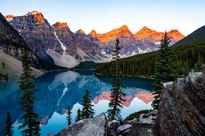 Moraine Lake Sunrise(2.5hrs)&Lake Louise(2hrs) from Canmore/Banff - FAQ