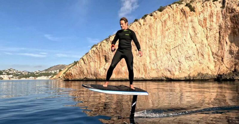 Moraira: Fly Over Water, Book Your Efoil Experience - Key Points