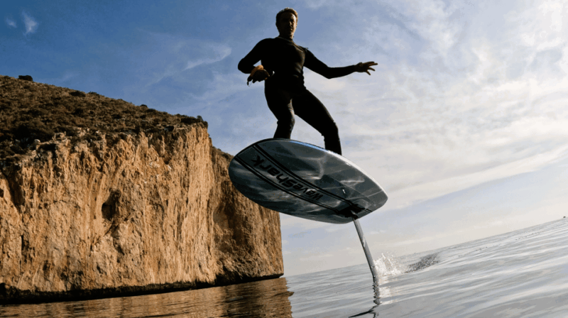 Moraira: Fly Over Water, Book Your Efoil Experience - What to Expect
