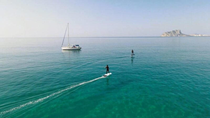 Moraira: Fly Over Water, Book Your Efoil Experience - Safety Considerations