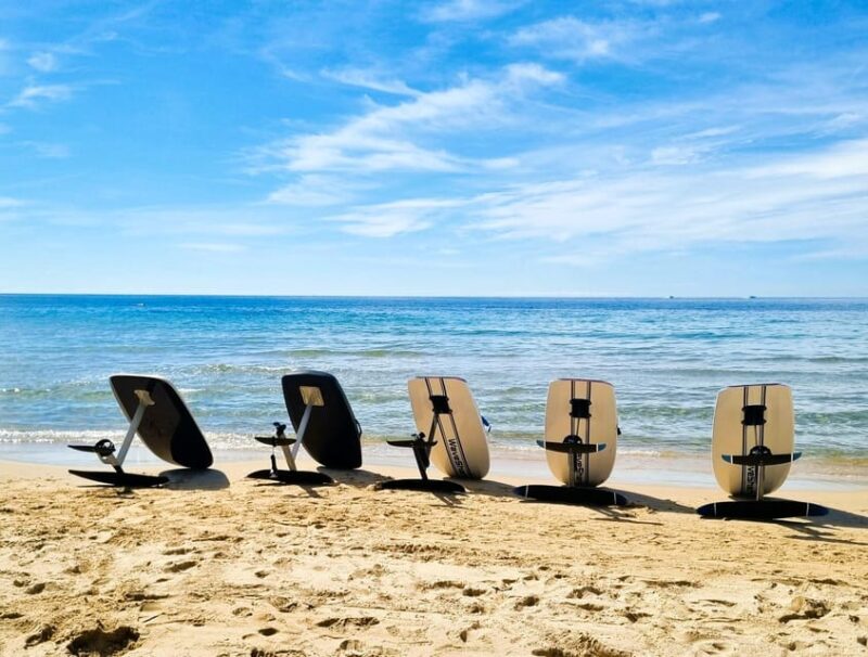 Moraira: Fly Over Water, Book Your Efoil Experience - Pricing and Packages
