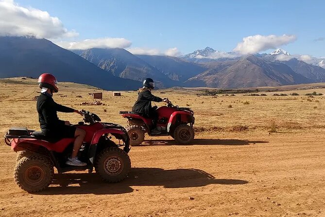 Moray Salt Mines ATV (Quad Bike) Tour - Meeting and Pickup