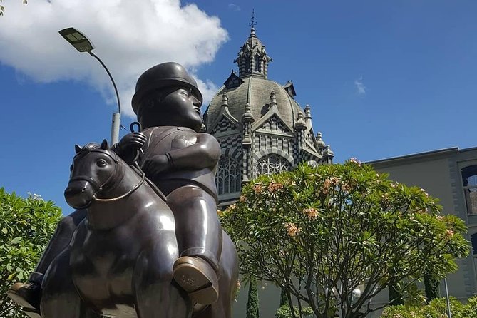 More Art, Not War - Taking in Antioquias Art Scene