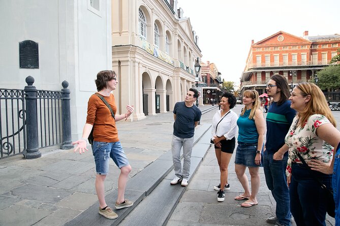 More Than Mardi Gras: French Quarter Tour (Small Group) - Meeting and Ending Points