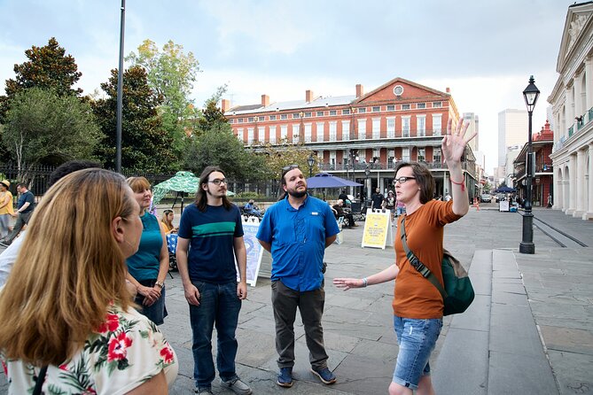 More Than Mardi Gras: French Quarter Tour (Small Group) - Customer Feedback