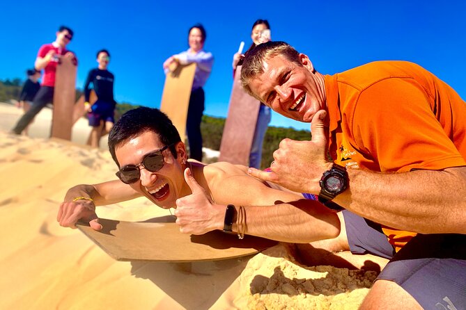 Moreton Island Day Trip (Kayak, Snorkel & Sandboard) Frm Brisbane or Gold Coast - Logistical Details