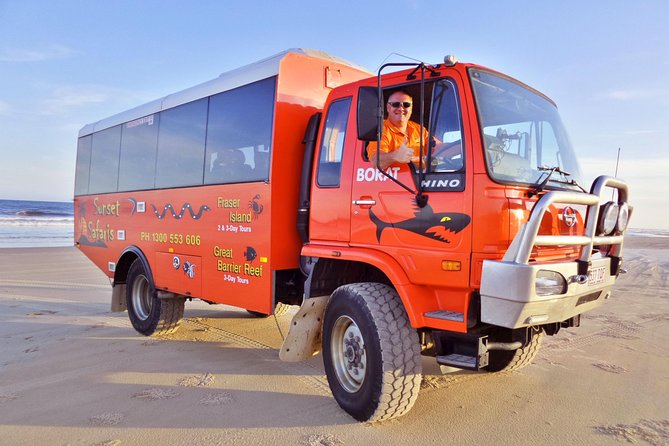 Moreton Island Day Trip (Kayak, Snorkel & Sandboard) Frm Brisbane or Gold Coast - Additional Costs