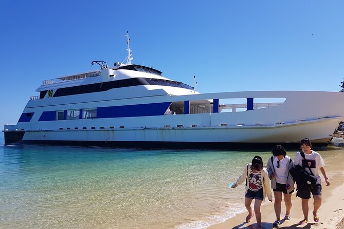 Moreton Island Day Trip (Kayak, Snorkel & Sandboard) Frm Brisbane or Gold Coast - Tour Duration