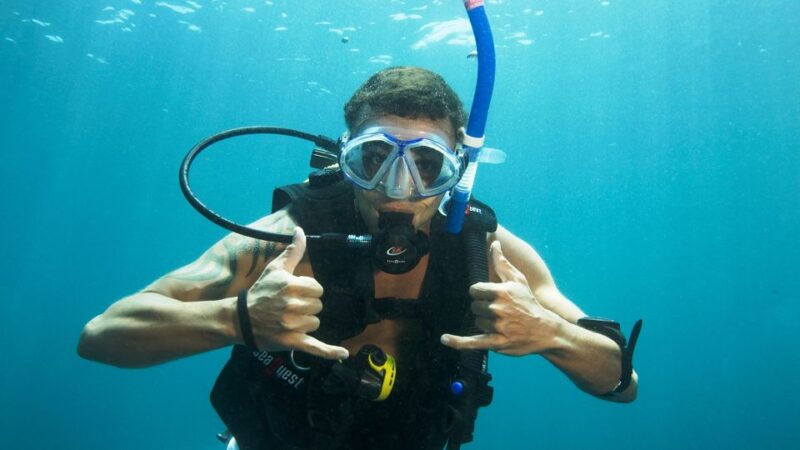 Moreton Island Day-Trip to Scuba Dive and More - Scuba Diving Options