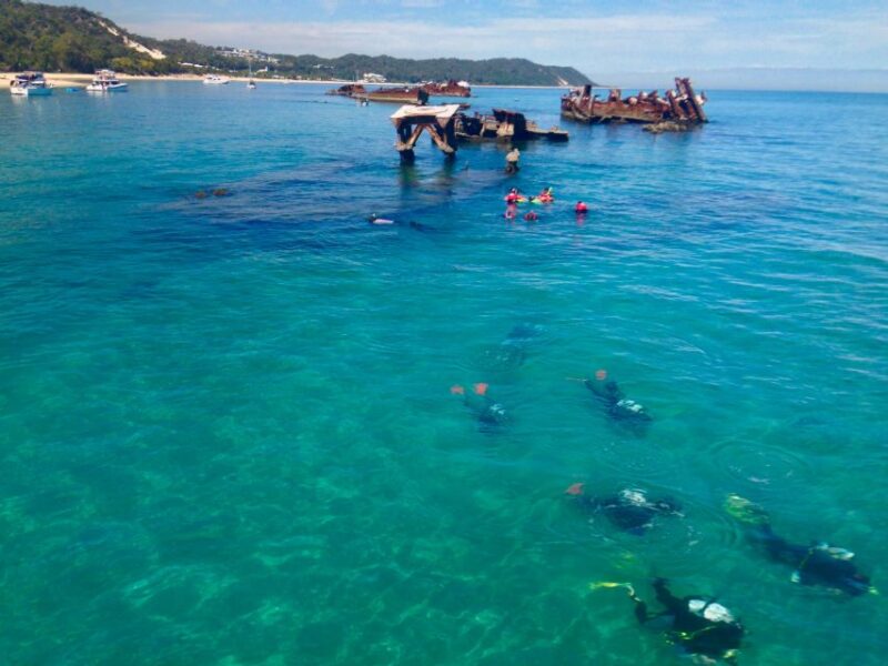 Moreton Island Day-Trip to Scuba Dive and More - Stand-up Paddle Boarding