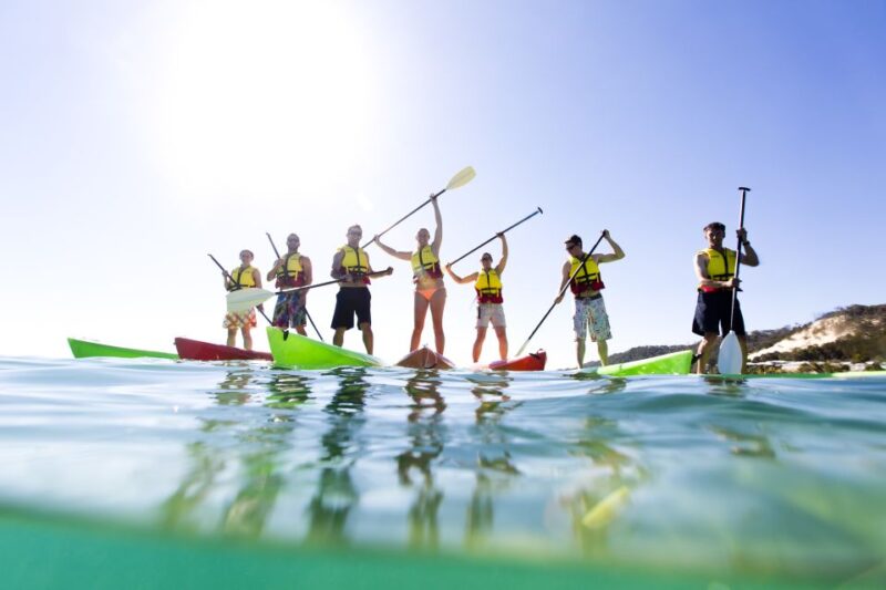 Moreton Island Day-Trip to Scuba Dive and More - Kayaking Opportunities