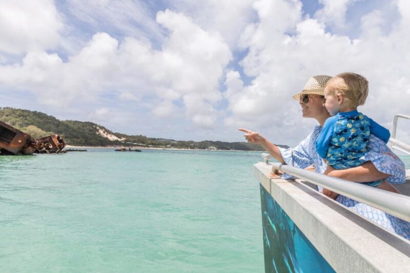 Moreton Island: Marine Discovery Cruise & Dolphin Viewing - Marine Discovery Cruise