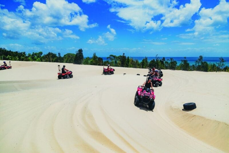 Moreton Island: Tangalooma ATV Quad Bike & Dolphin Feeding - Important Information to Know